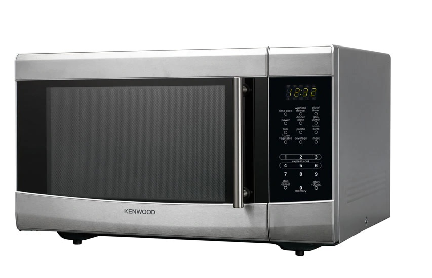 Product Kenwood Microwave Oven with Grill, 30 Ltrs, 900W, Silver