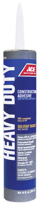 Ace Heavy Duty Construction Adhesive 10 oz - Ace Hardware