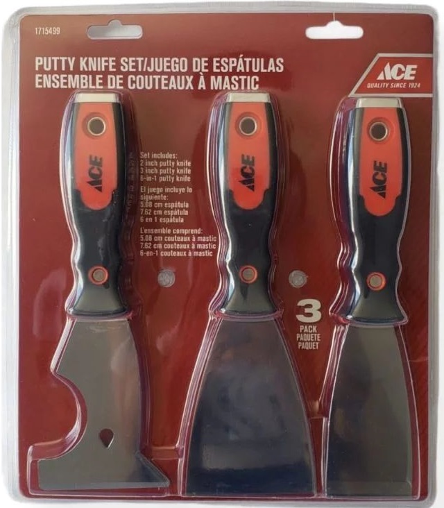 Putty knife ace on sale hardware