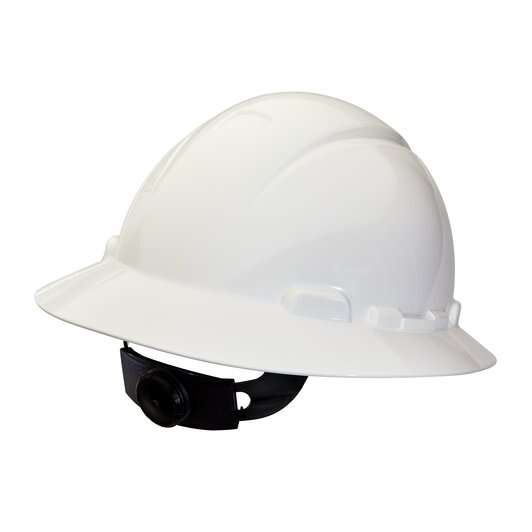 Product 3M FullBrim NonVented Hard Hat with Ratchet Adjustment